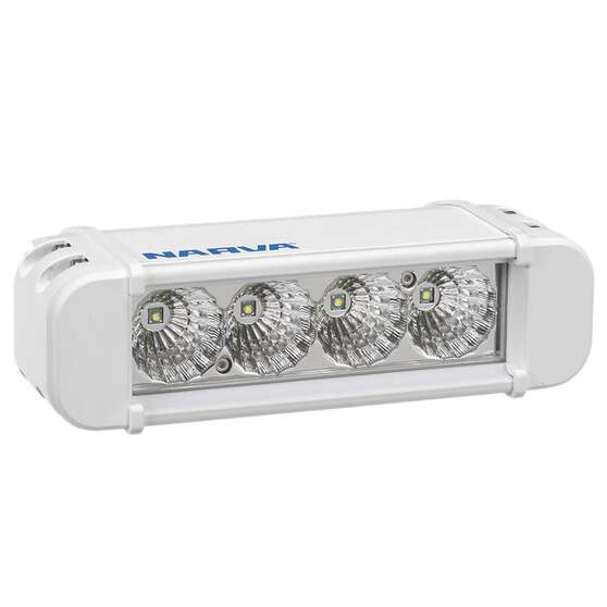 4X3W SLIM LED BAR FLOOD WHITE, , scaau_hi-res