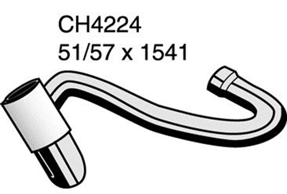 Turbocharger Intercooler Hose  - FORD FALCON BA - 4.0L I6 Turbo PETROL - Manual & Auto, , scaau_hi-res