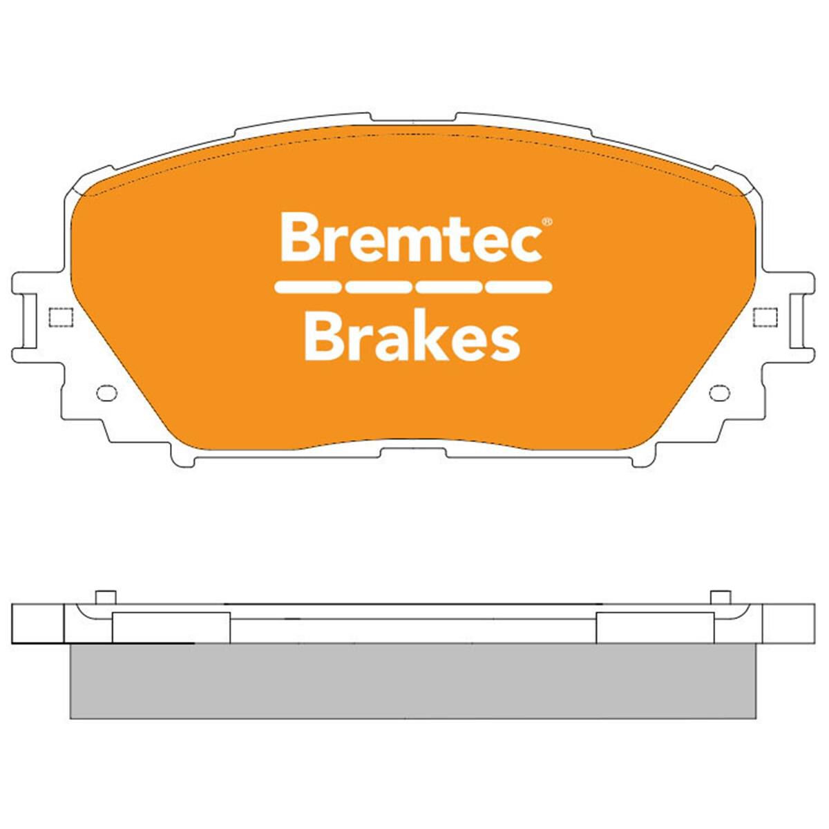 TRADE-LINE BRAKE PADS SET, , scaau_hi-res