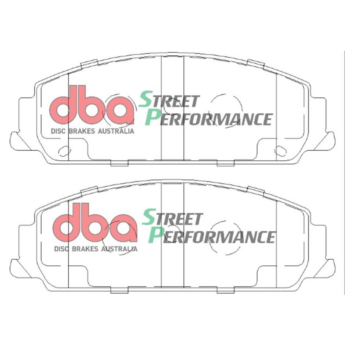 DBA SP PERFORMANCE BRAKE PADS Chev & Holden 2006-2014  VE  Commodore, , scaau_hi-res