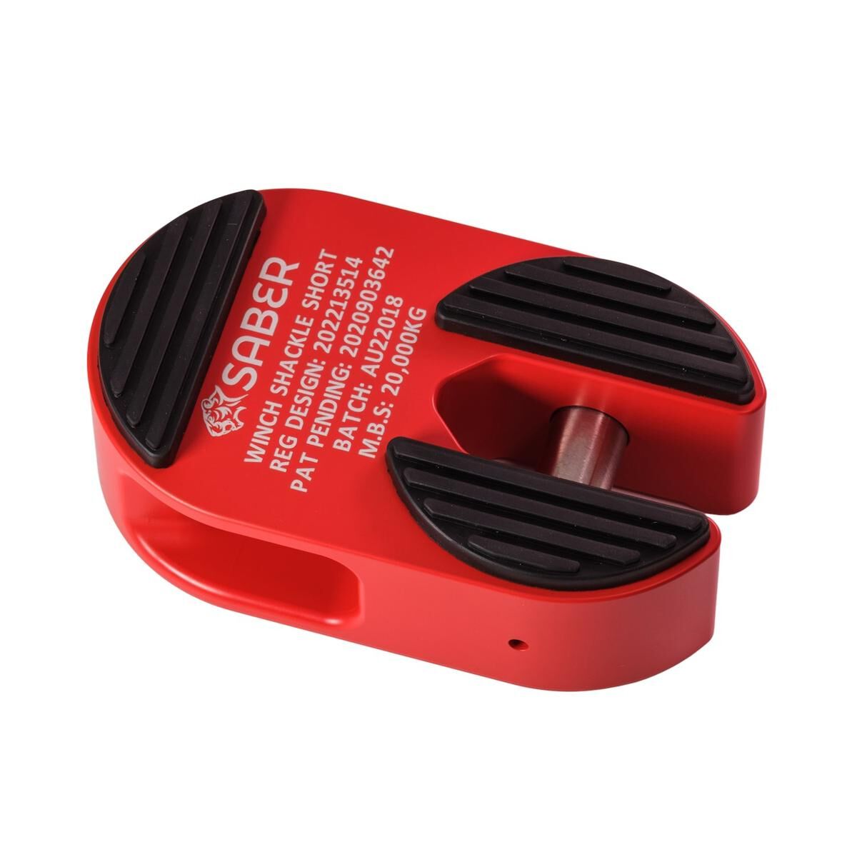 SABER ALLOY WINCH SHACKLE SHORT, , scaau_hi-res