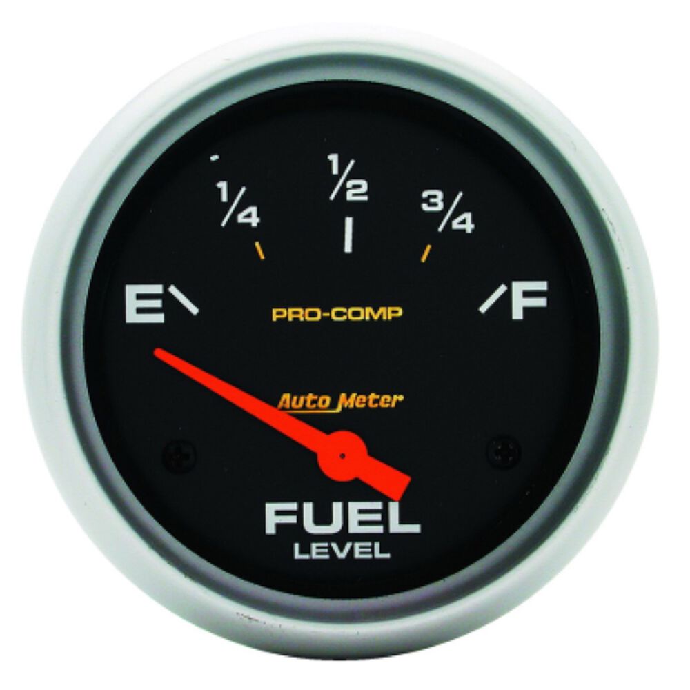 Autometer Fuel Level Gauge Electric 0 90 Ohm, 2 5/8 Inch