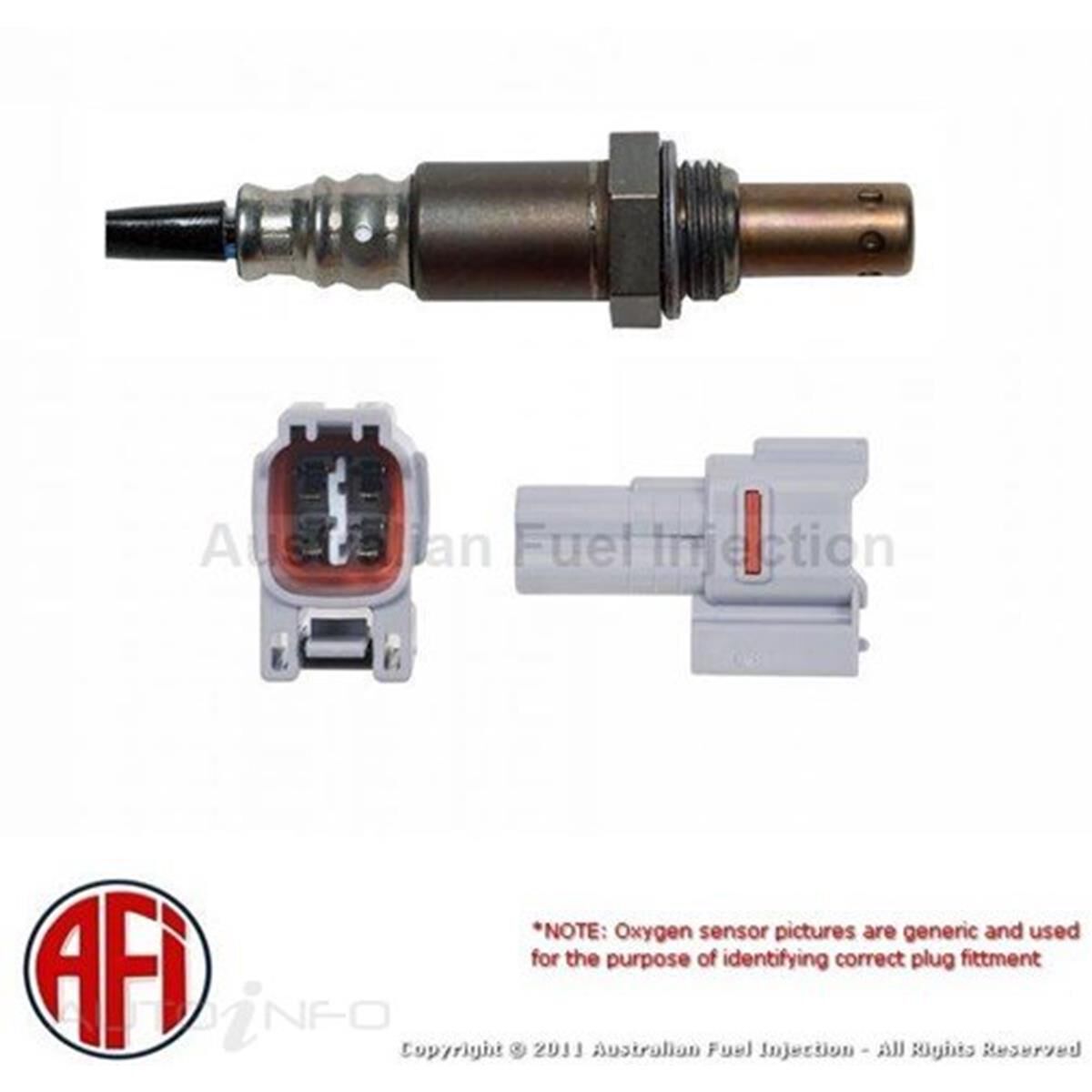 OXYGEN SENSOR 4 WIRE, , scaau_hi-res