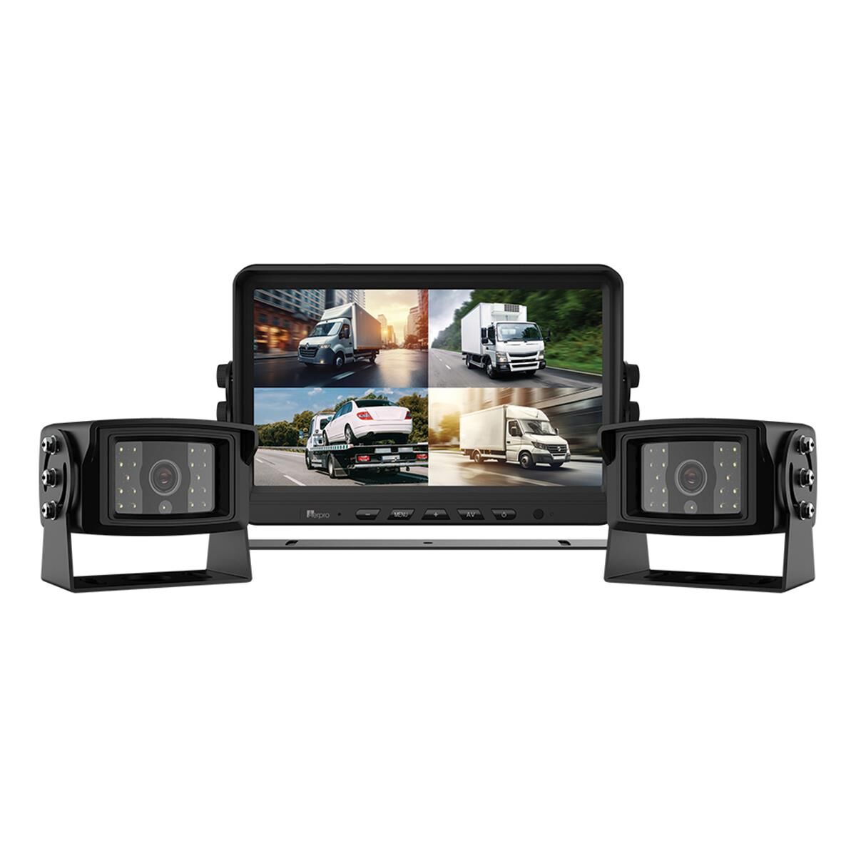 10" TRUCK REAR-VIEW CAMERA KIT WITH DVR, , scaau_hi-res