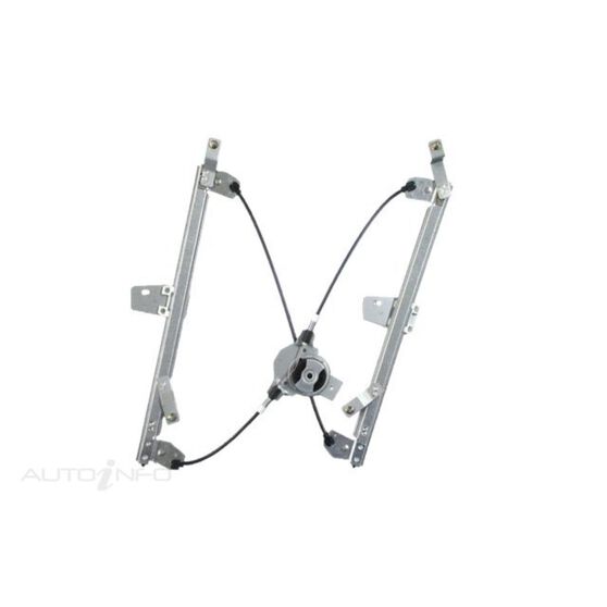 NISSAN DUALIS  J10  11/2007 ~ 03/2010  FRONT WINDOW REGULATOR  RIGHTHAND SIDE  WITHOUT MOTOR, , scaau_hi-res