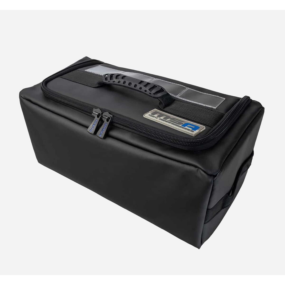 EXPLORER STORAGE BAG MEDIUM 180H X 200D X 410W BLACK, , scaau_hi-res