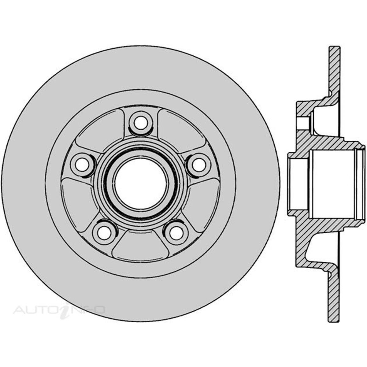 IBS DISC ROTOR, , scaau_hi-res