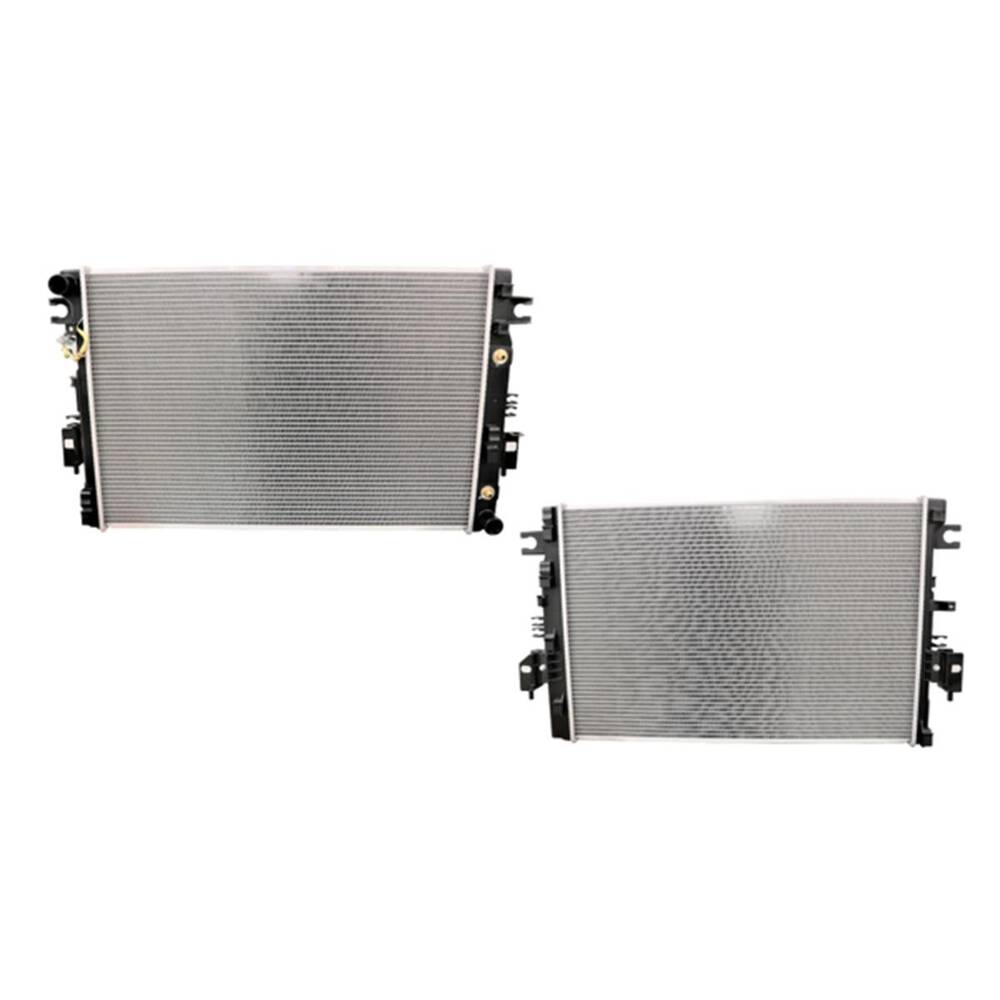 Nav12ptr Radiator Sterling Radiator to suit Nissan Navara 05/2015 Onwards - NSNV-RAD-027 ...