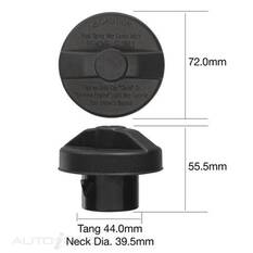 TRIDON NON LOCKING FUEL CAP, , scaau_hi-res