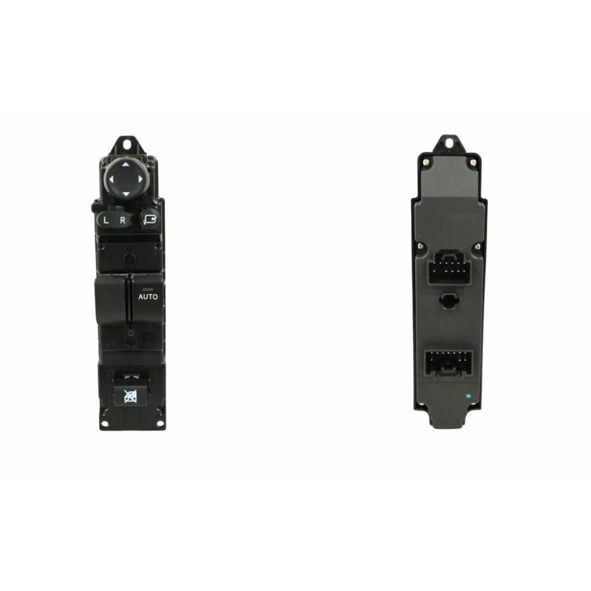 MAZDA 2 DE
06/2007 ~ 08/2014
FRONT WINDOW MASTER SWITCH
RIGHT HAND SIDE
WITH MIRROR FOLDING
2 PLUG 2 KNOBS, , scaau_hi-res