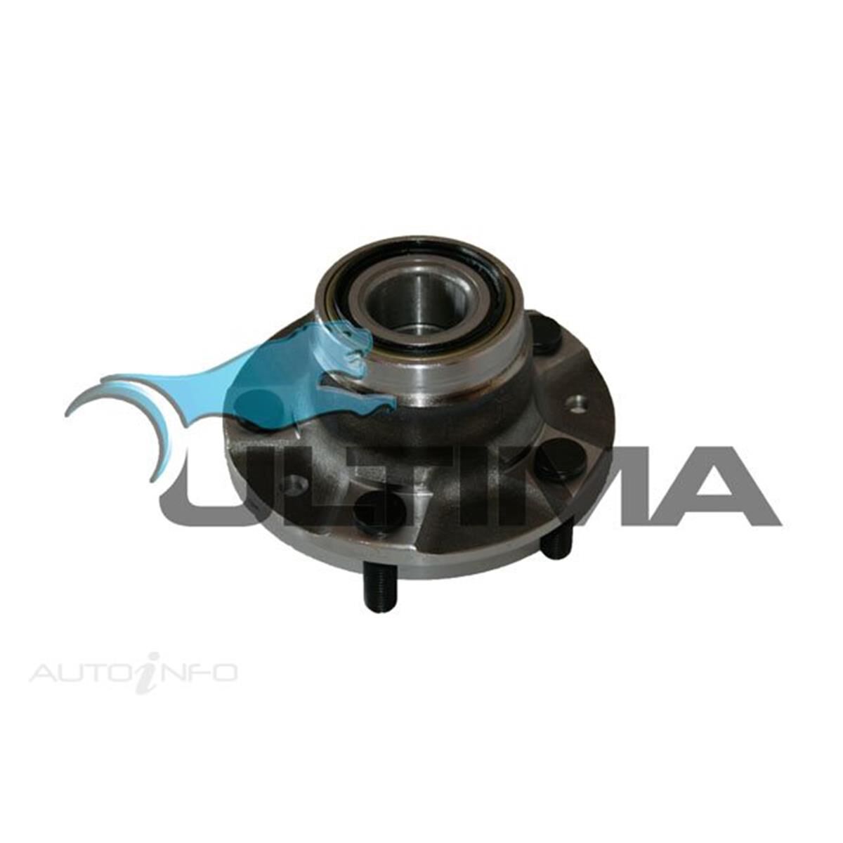 HUB ASSY (R) PROBE ST, SV, TELSTAR AX, AY, 626, MX6 W/O ABS LHS/RHS, , scaau_hi-res
