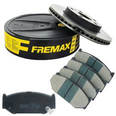 FREMAX+TRADE-LINE BRAKE BUNDLESUZUKI SWIFT (EZ) 1.5L 2004-11 FRONT, , scaau_hi-res