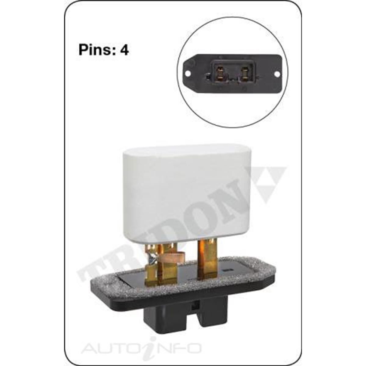 TRIDON HEATER FAN RESISTOR, , scaau_hi-res