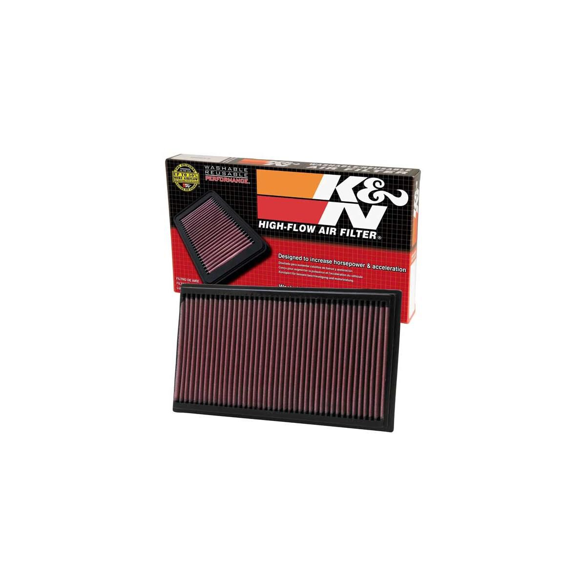K&N Air Filter - 33-2273 | Supercheap Auto