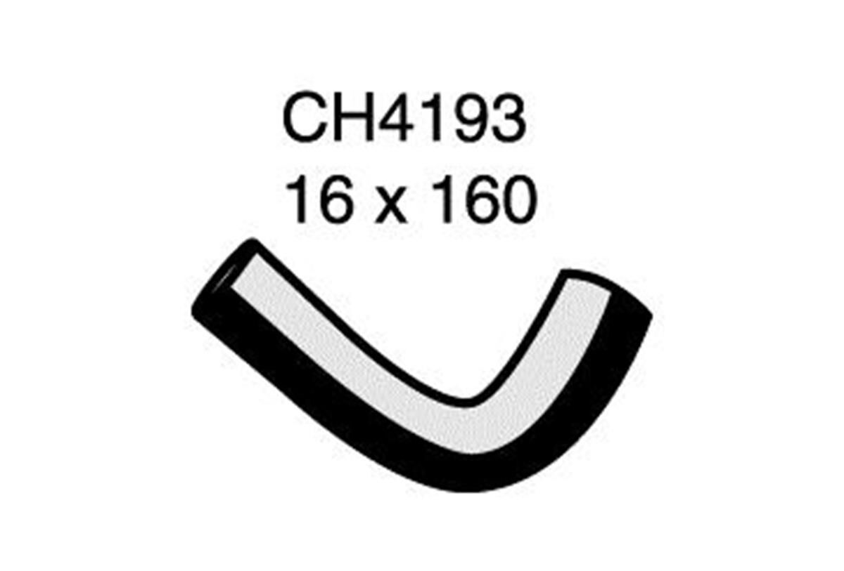 Heater Hose  - MITSUBISHI PAJERO NM, NP - 3.5L V6  PETROL - Manual & Auto, , scaau_hi-res