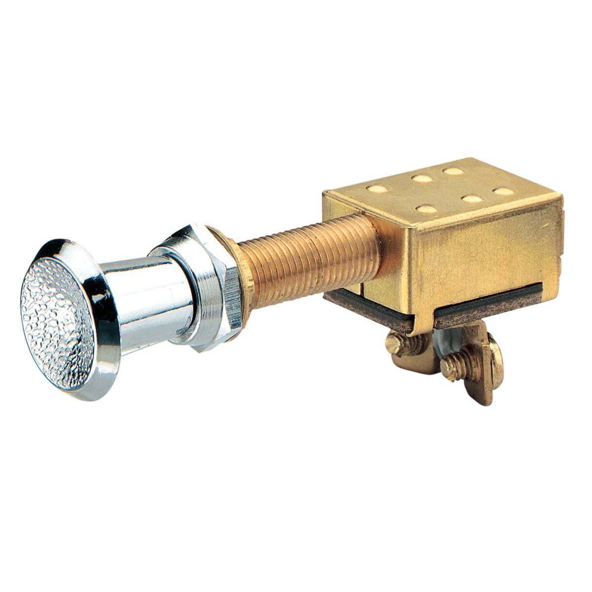 SWTCH PSH/PLL OFF/ON BRASS BL, , scaau_hi-res
