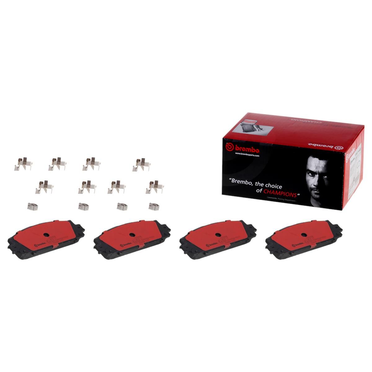 BREMBO DISC PAD SET NAO CERAMIC, , scaau_hi-res