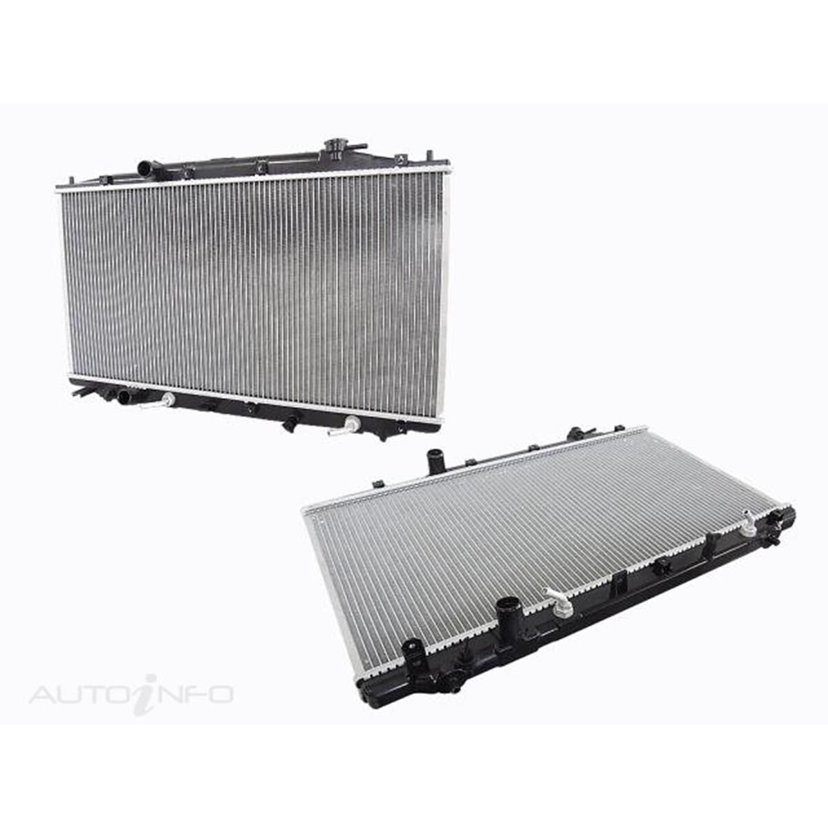 HONDA ACCORD  CP  02/2008 ~ 05/2013  RADIATOR  3.5 LITRE V6 PETROL AUTOMATIC- (J35), , scaau_hi-res