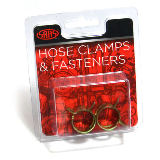 SAAS HOSE SPRING CLAMPS 14 MM-9/16 ID HOSE PK2, , scaau_hi-res