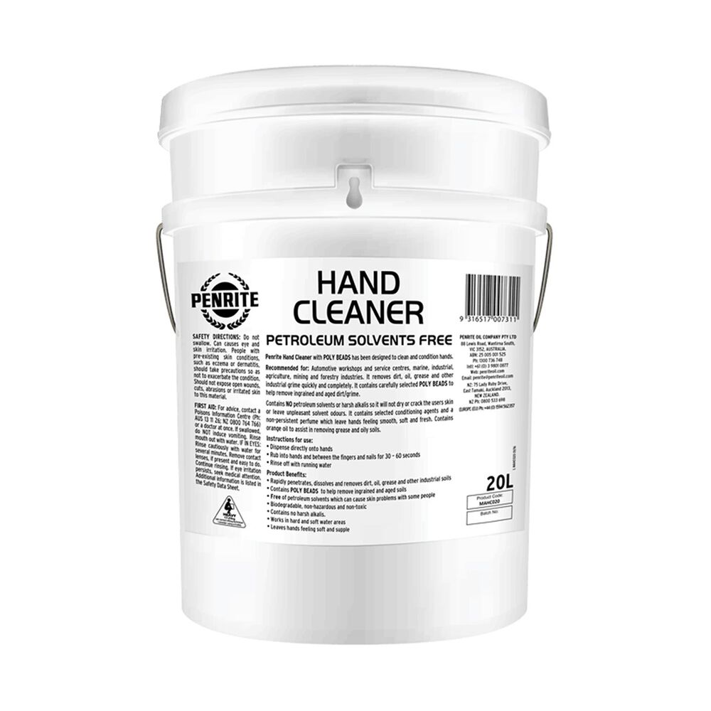 Hand Cleaner 20 Litre Supercheap Auto