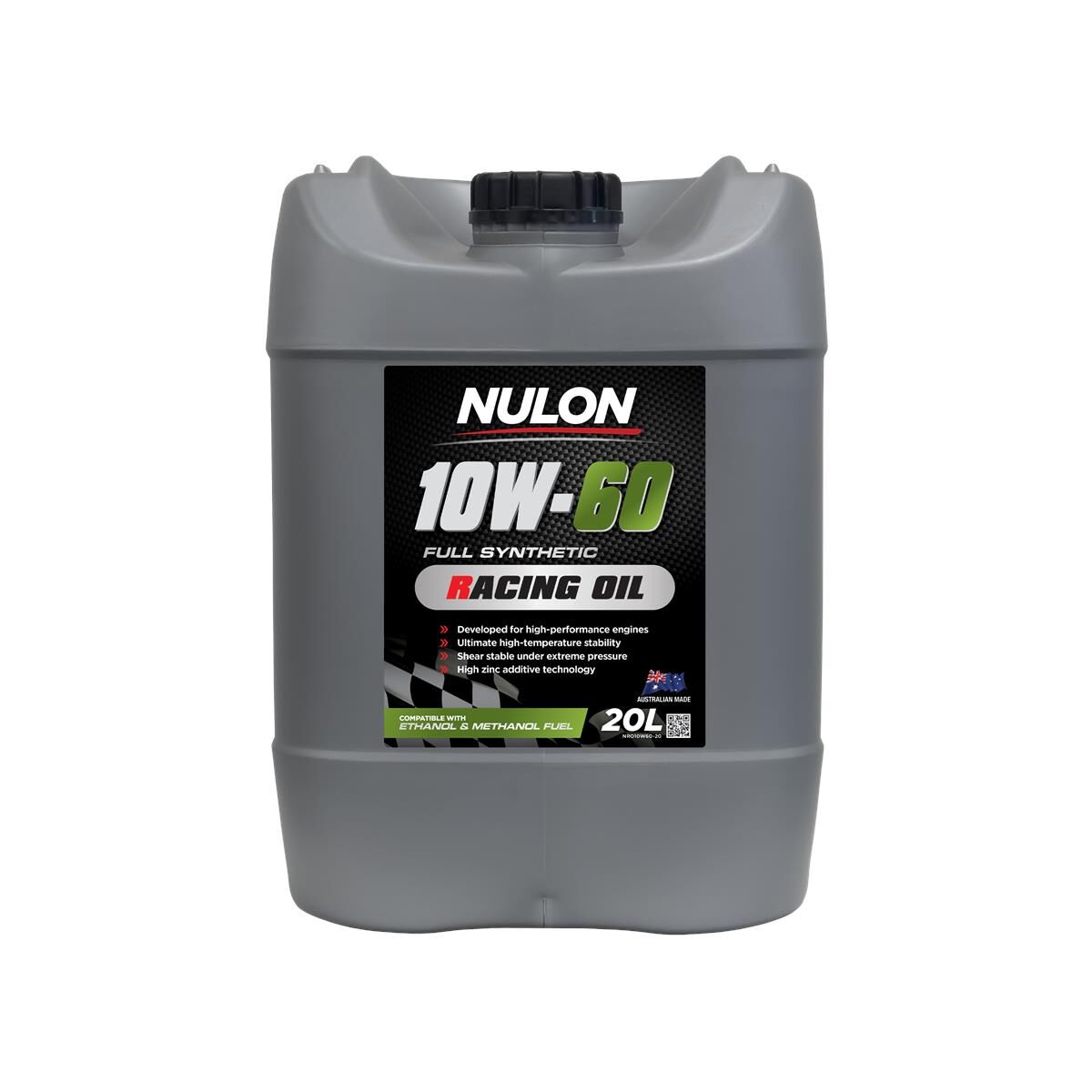 20L NULON RACING OIL 10W-60, , scaau_hi-res