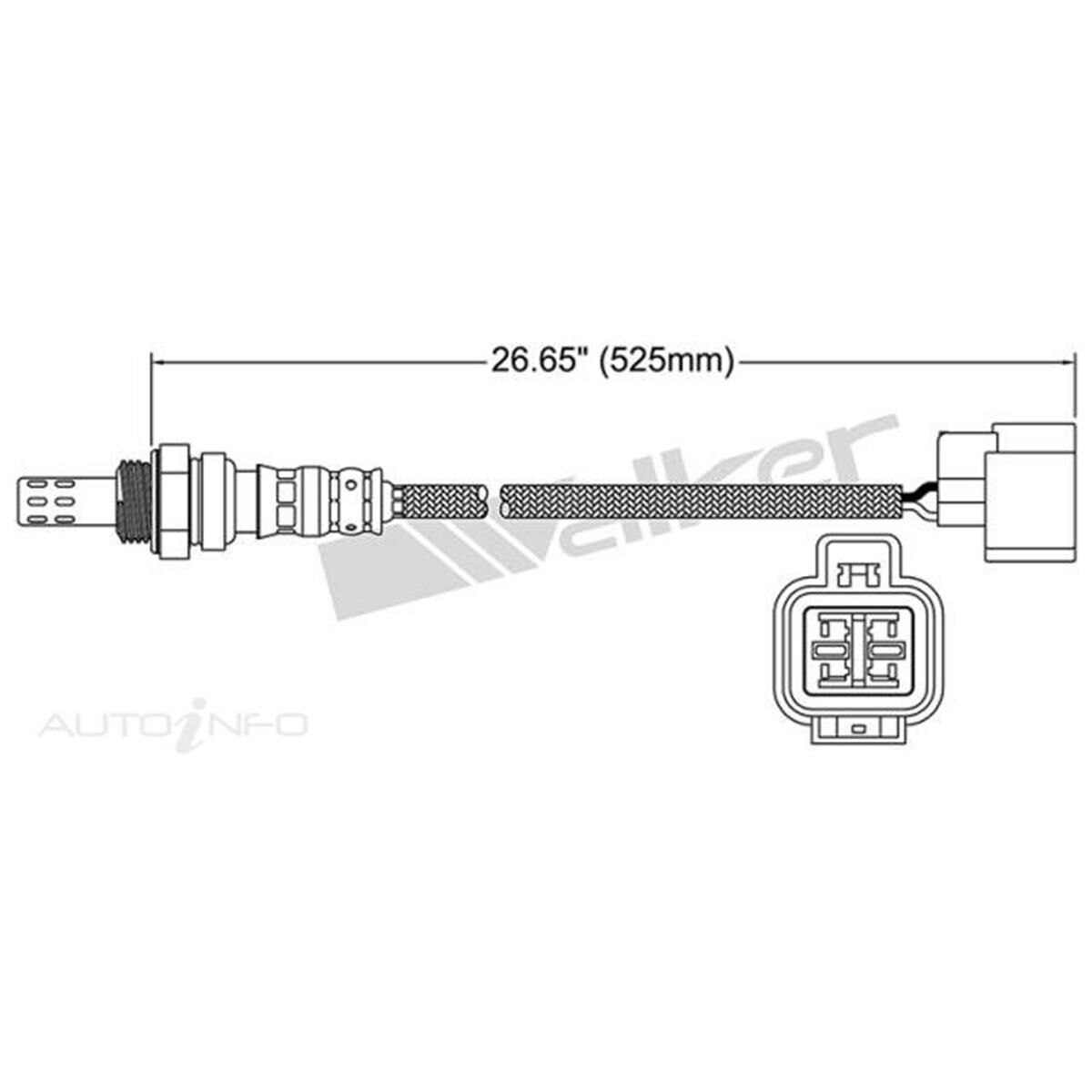 EXHAUST GAS OXYGEN SENSOR, , scaau_hi-res
