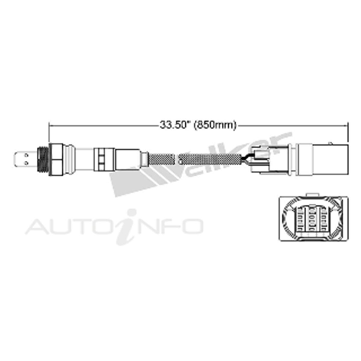 EXHAUST GAS OXYGEN SENSOR, , scaau_hi-res