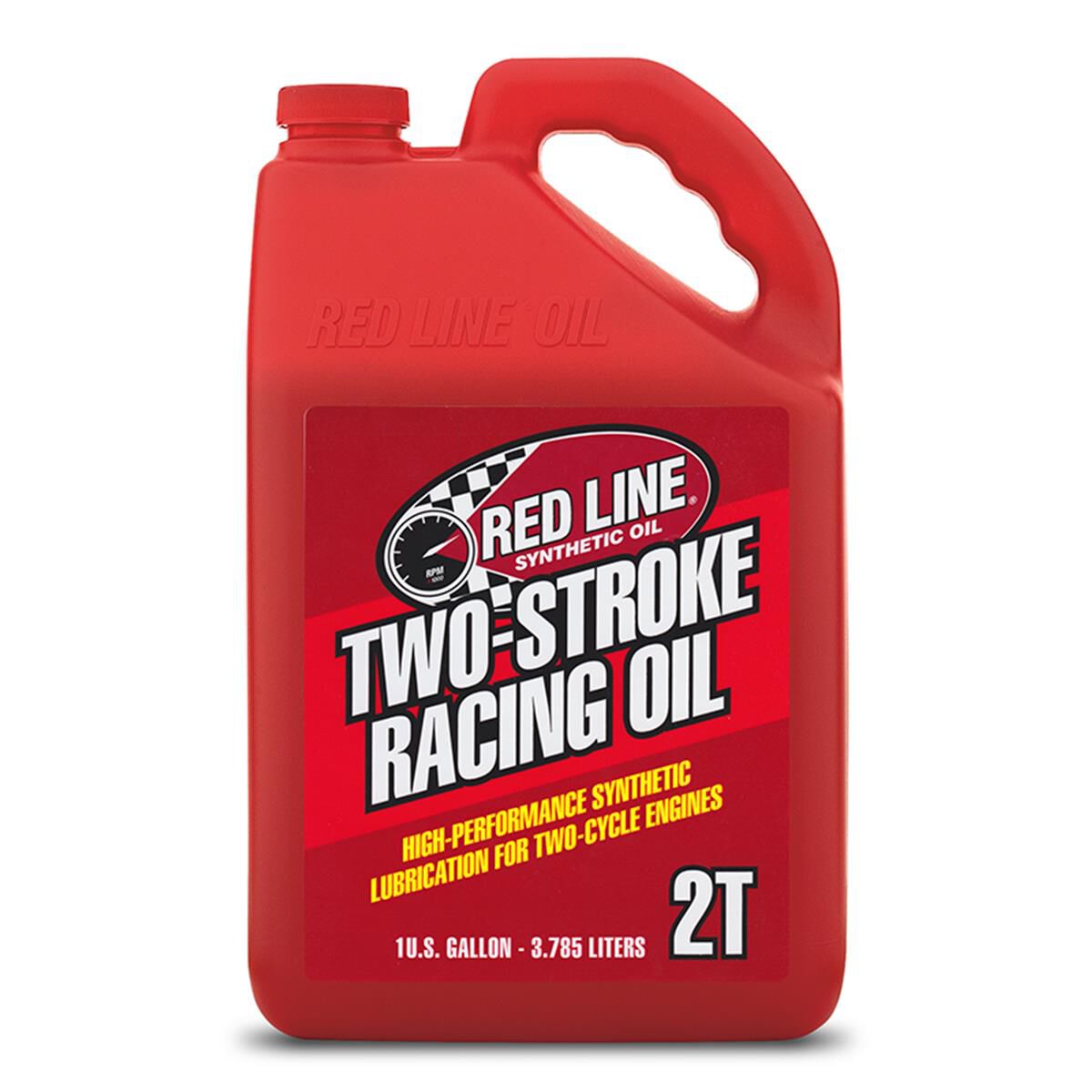 REDLINE 2 STROKE RACING OIL RACING GALLON (3.78L). 2T, , scaau_hi-res