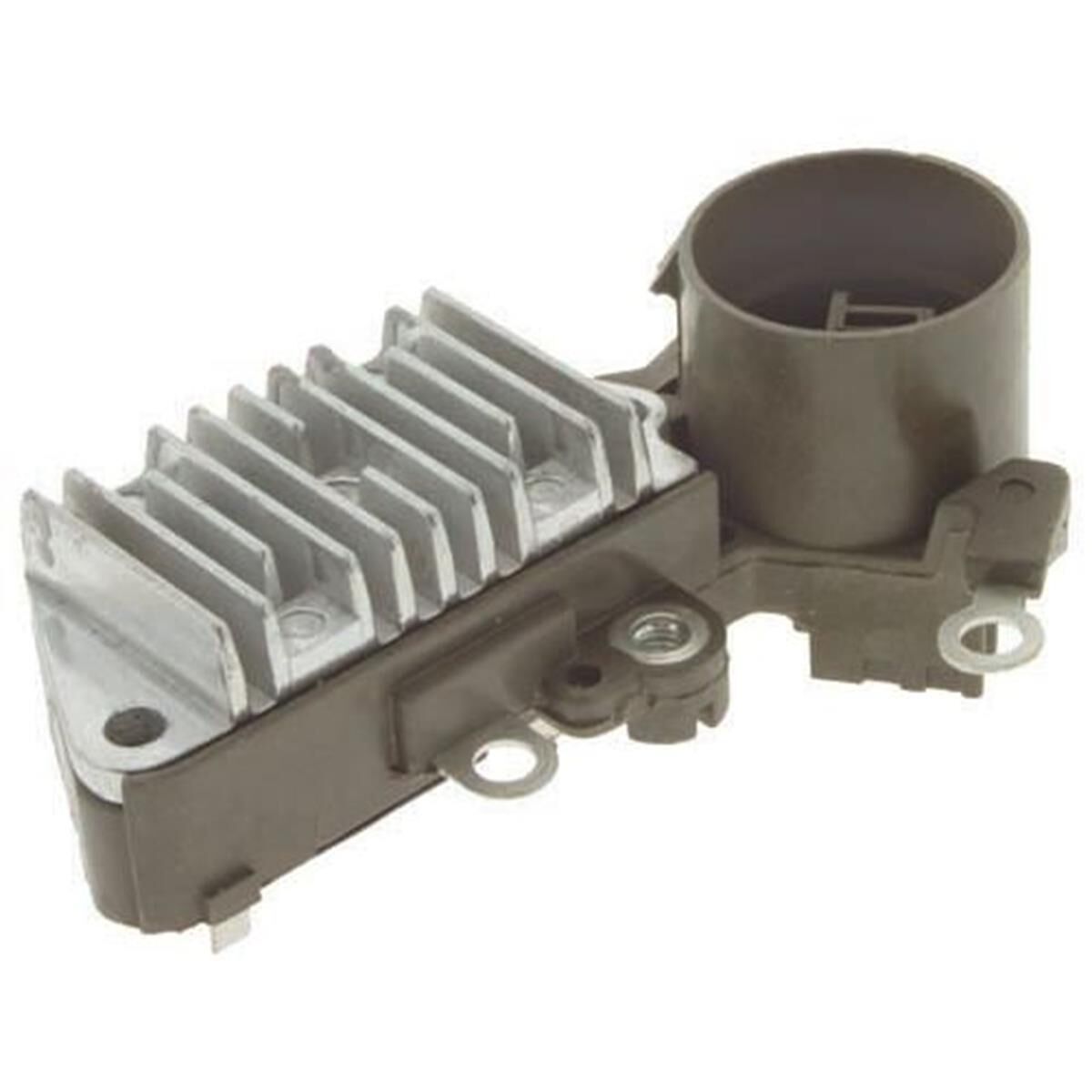 VOLTAGE REG 12V DENSO 126000-0430 HONDA CIVIC, , scaau_hi-res