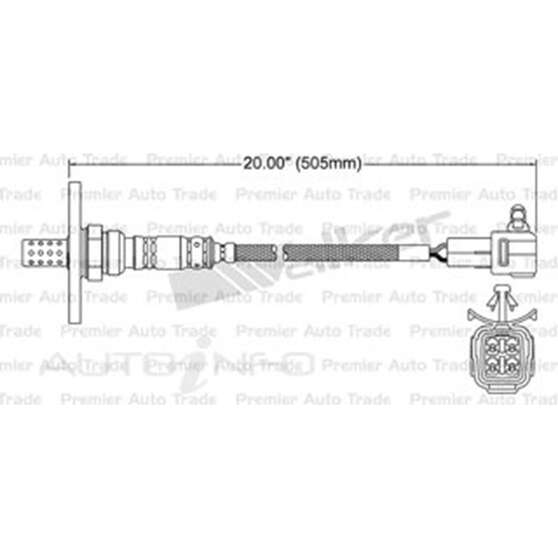 EXHAUST GAS OXYGEN SENSOR, , scaau_hi-res