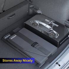 WHITE DENT GUARD WITH SUCTION CUP ATTACHMENT ANTI-CUT SECURITY STRAP, , scaau_hi-res