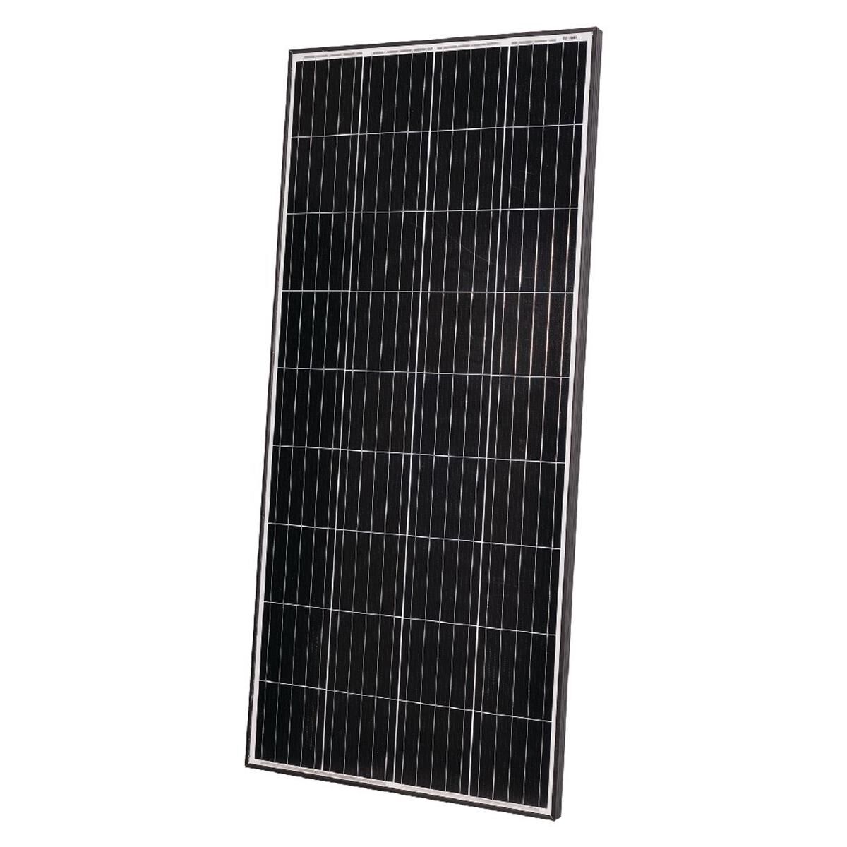 190W FIXED SOLAR PANEL MONO 1482mm x 680mm x 35mm BLACK, , scaau_hi-res