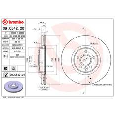 BREMBO DISC ROTOR, , scaau_hi-res