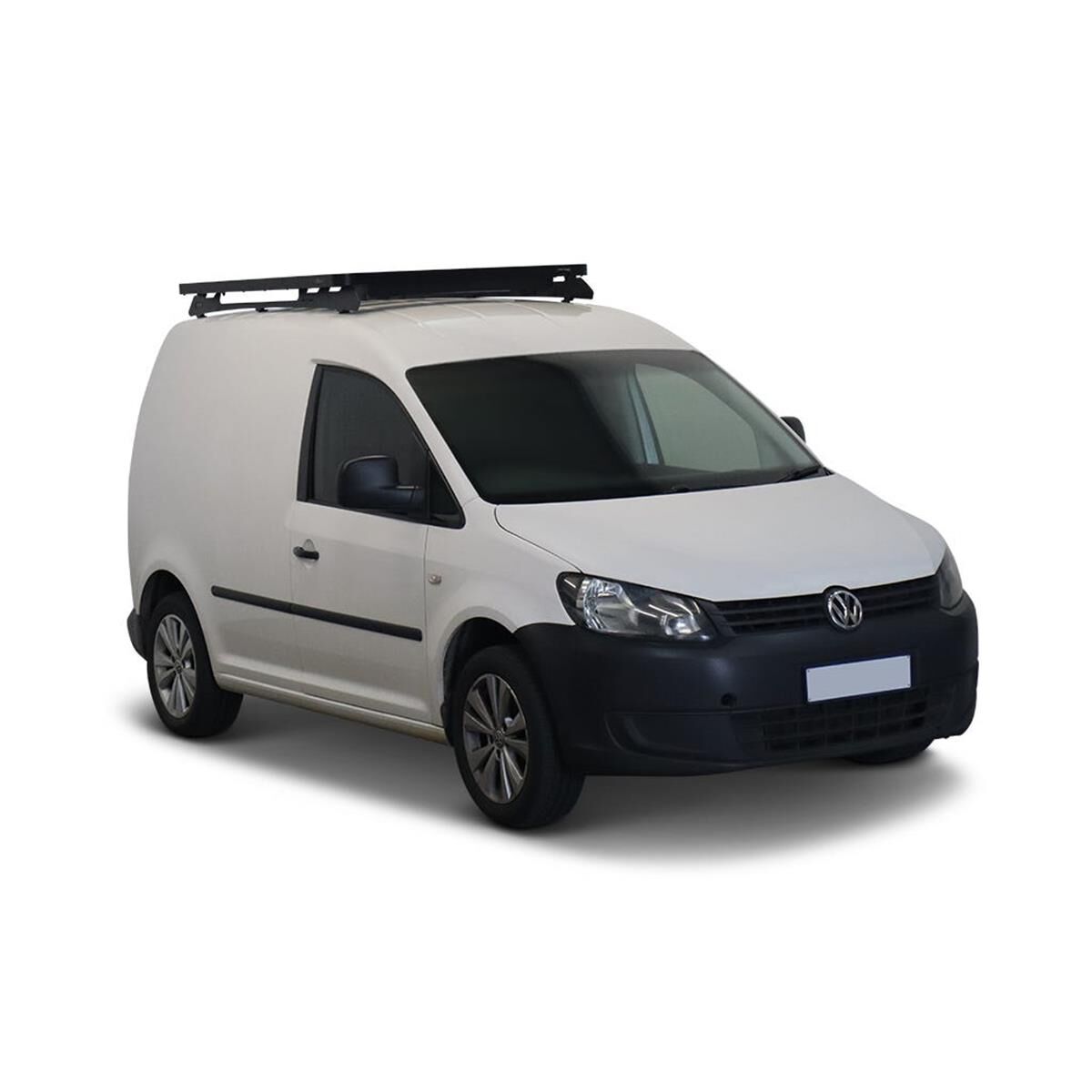 FRONT RUNNER VOLKSWAGEN CADDY SWB (2015-2020) SLIMLINE II ROOF RACK KIT, , scaau_hi-res