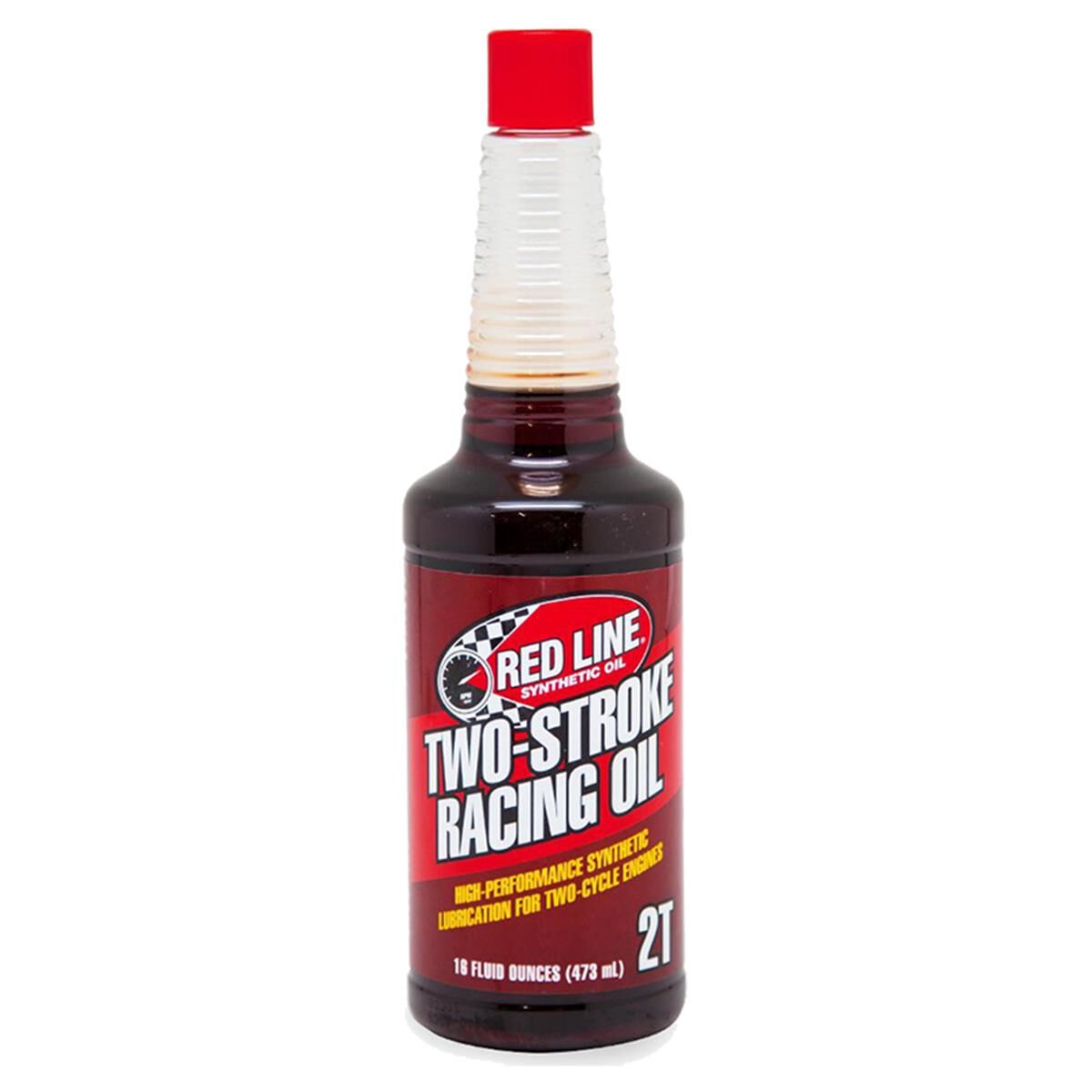 REDLINE 2 STROKE RACING OIL RACING 16OZ. 2T (475ML), , scaau_hi-res