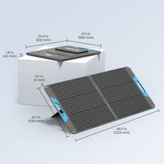 100W PORTABLE SOLAR PANEL, , scaau_hi-res