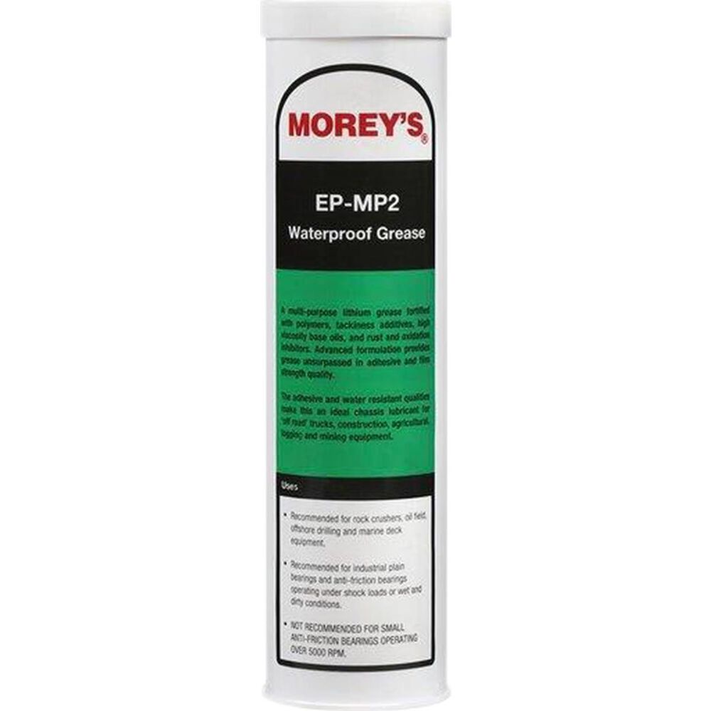 Morey Oil EPMP2 Green Grease Cartridge - 450g, 40004-EP | Supercheap Auto