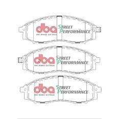 DBA SP PERFORMANCE BRAKE PADS Description Nissan Navara 1997-2014, , scaau_hi-res