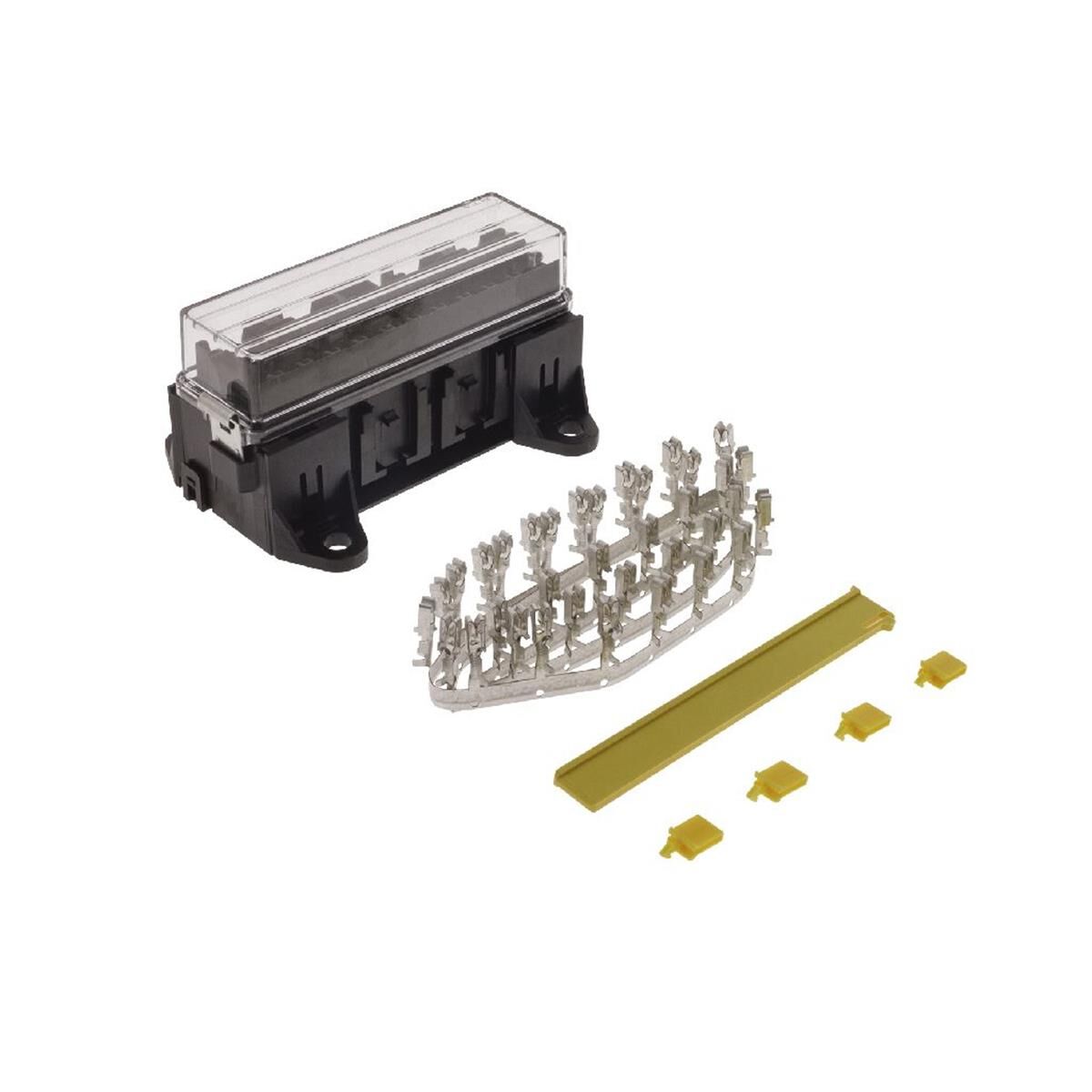 16 WAY FUSE BOX T/S STD BLADE, , scaau_hi-res