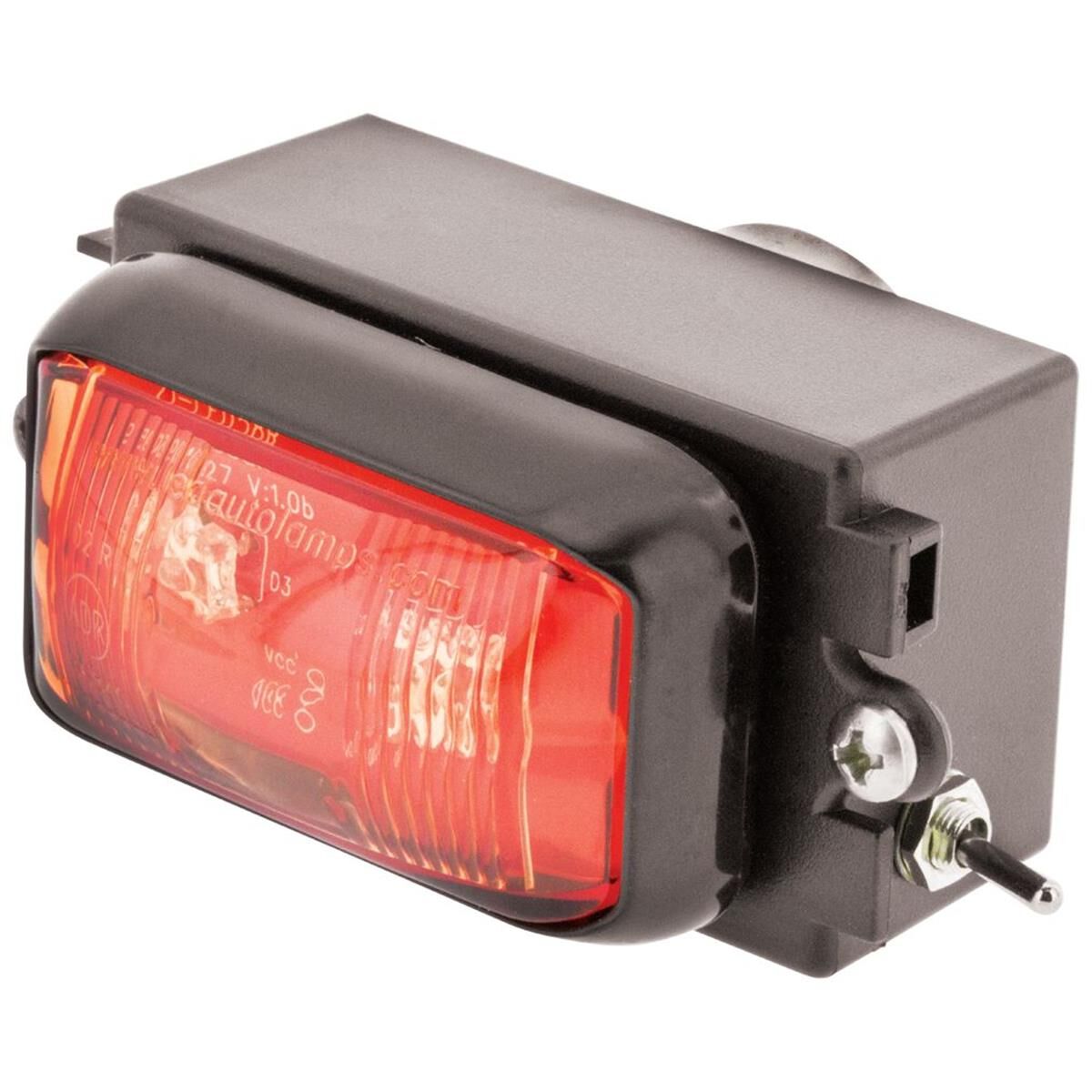 LAMP RED 12/24V W/MAGNETC BASE, , scaau_hi-res