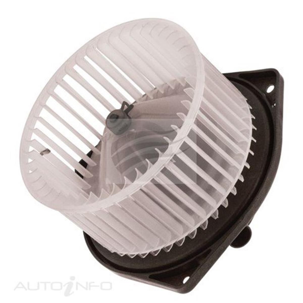 Heated online fan blower