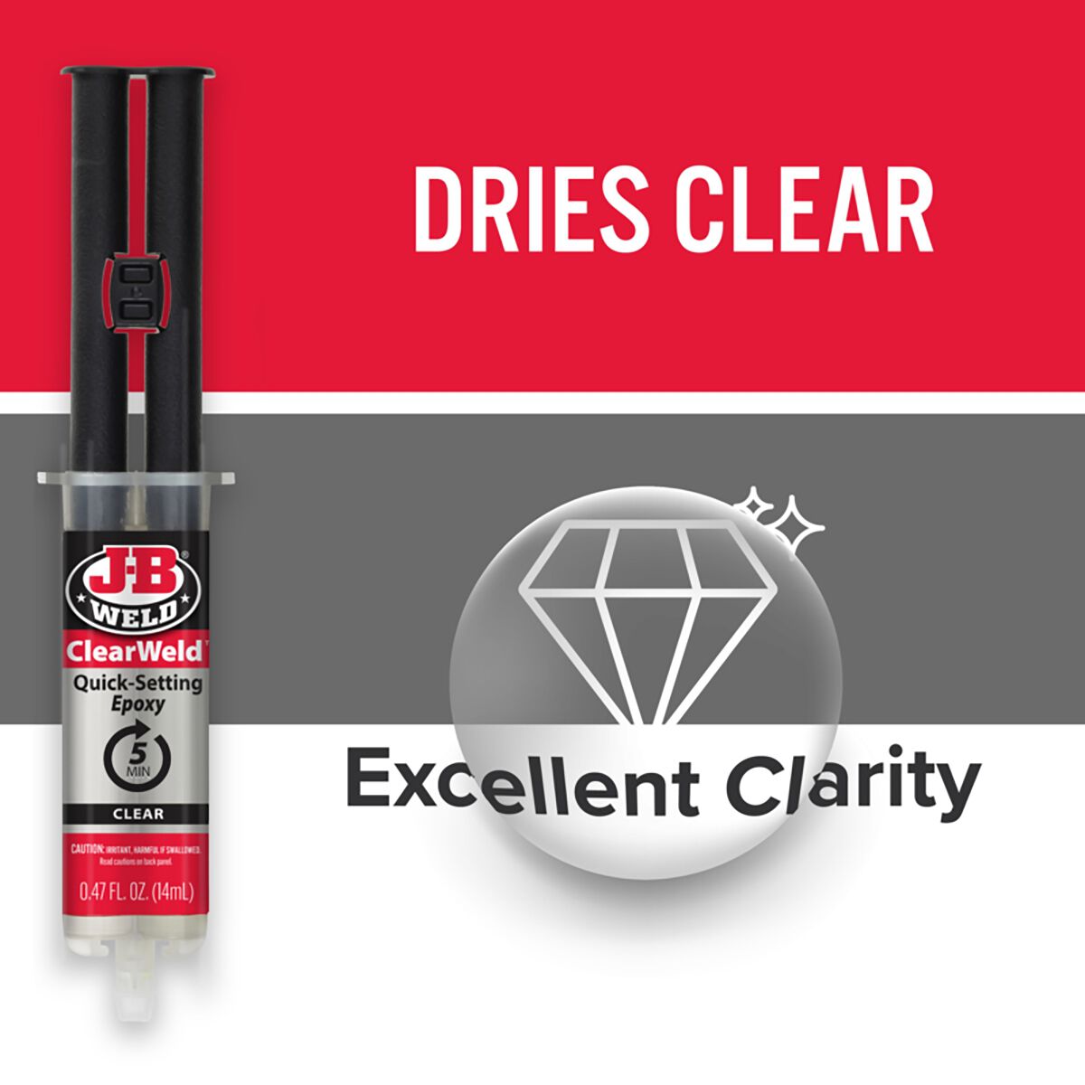 JB WELD CLEARWELD 14ML, , scaau_hi-res