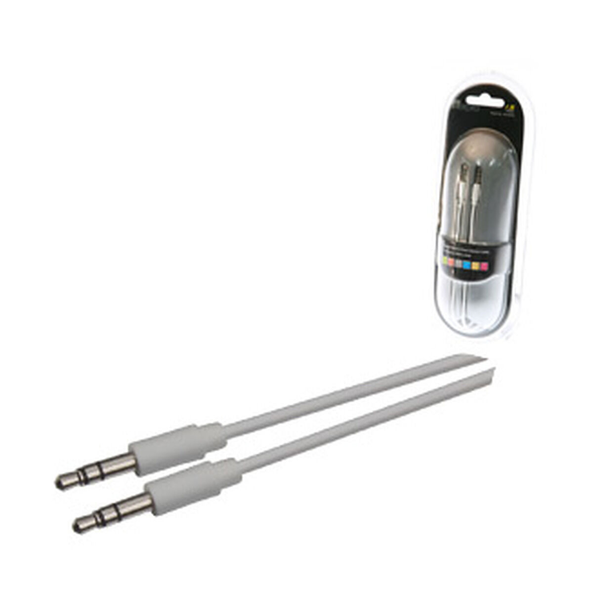 1.5M  3.5MM TO 3.5MM STEREO LEAD WHITE, , scaau_hi-res