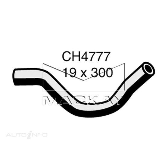 Engine By Pass Hose  - HOLDEN ASTRA AH - 1.8L I4  PETROL - Manual & Auto, , scaau_hi-res