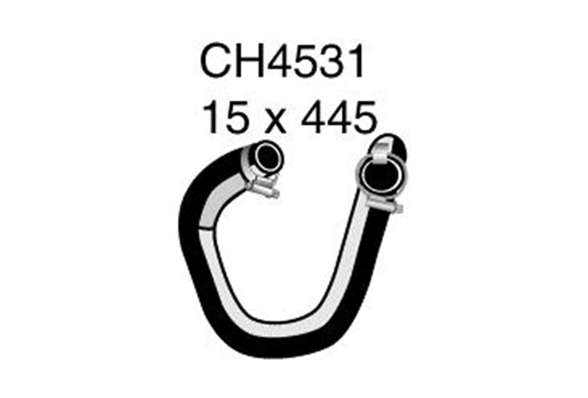 Engine Oil Cooler - Coolant Hose FORD Territory SY 4.0 Litre (6Cyl) Inlet (tubro)*, , scaau_hi-res