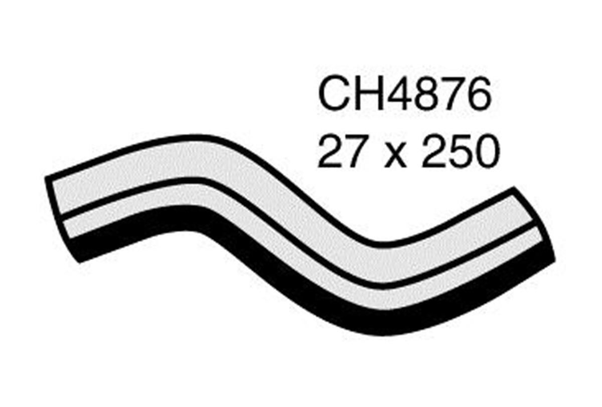 Radiator Upper Hose Left - SUBARU OUTBACK BH - 3.0L F6  PETROL - Manual & Auto, , scaau_hi-res