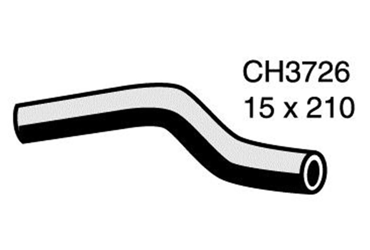 Heater Hose  - HOLDEN COMMODORE VZ - 3.6L V6  PETROL - Manual & Auto, , scaau_hi-res