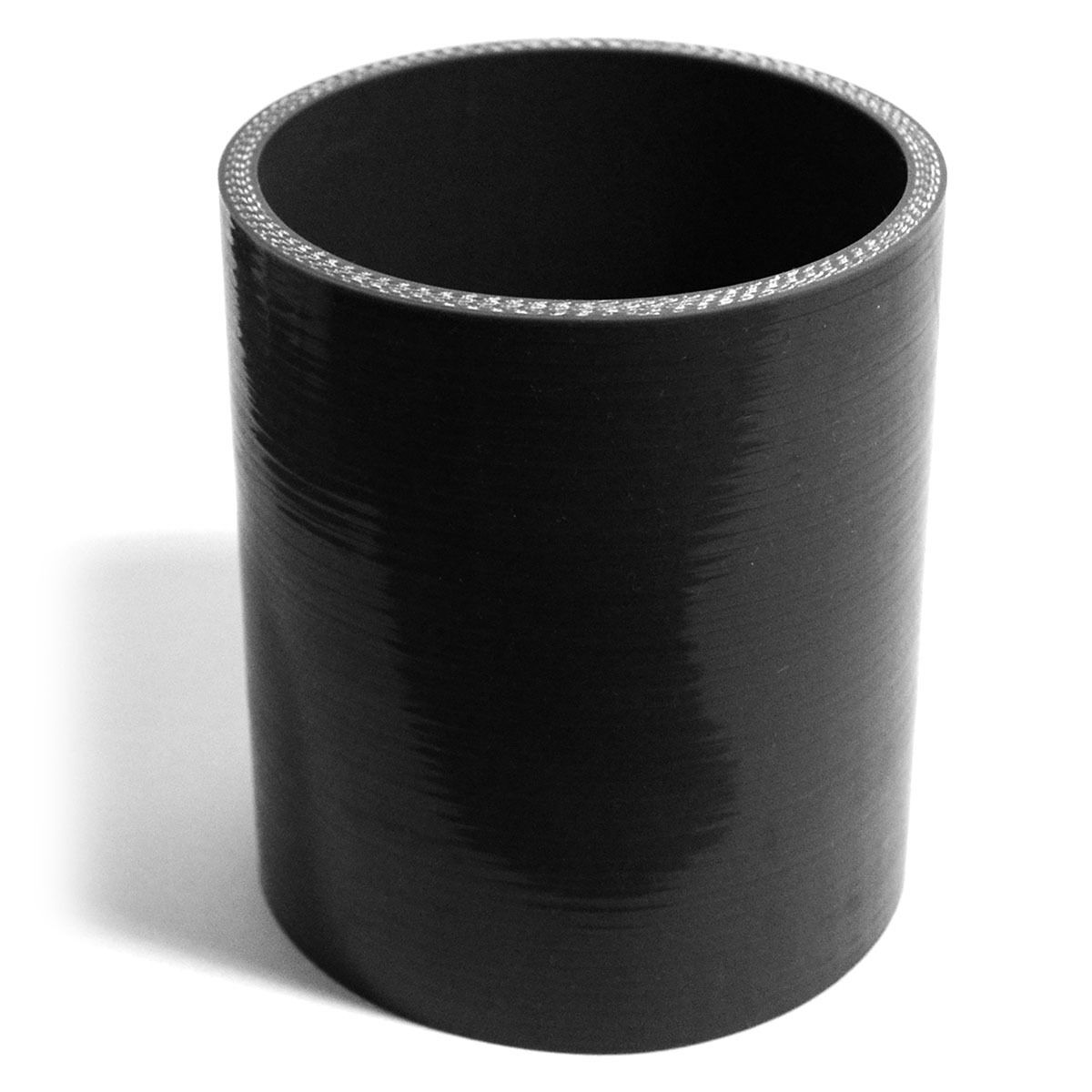 STR SILICONE HOSE 102 X 102 X 127MM BLK, , scaau_hi-res