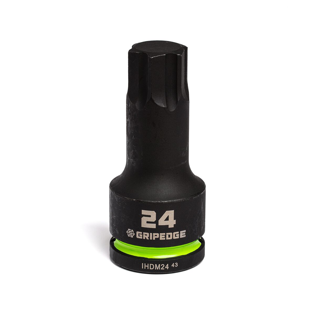 GRIPEDGE 3/4DR IMPACT HEX BIT SKT 24MM, , scaau_hi-res