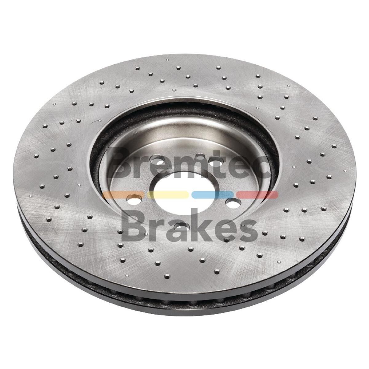 EVOLVE F2S PERFORMANCE+ LEFTCLA 45 FRONT LEFT 360MM PERFORATED, , scaau_hi-res